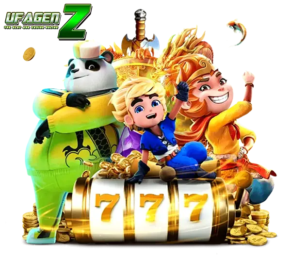 UFAGENZ สล็อต 777 ตัวละครแฟนตาซีพร้อมเหรียญทอง เกมแตกง่ายออนไลน์