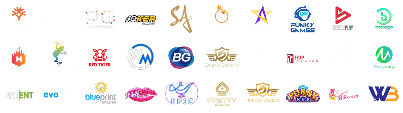 UFAGENZ รวมค่ายเกมคาสิโนชั้นนำทั่วโลก