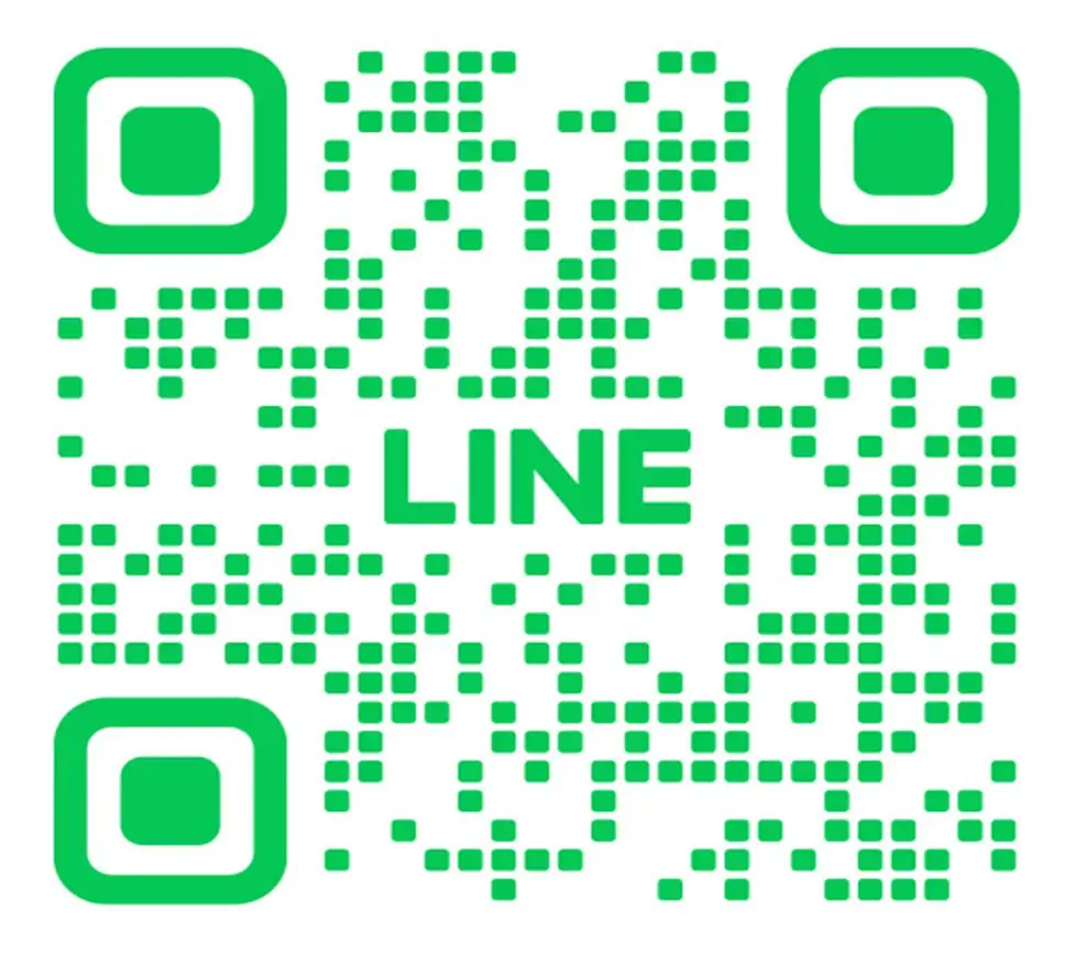 QR Code LINE UFAGENZ สำหรับติดต่อสมัครสมาชิกและรับโปรโมชั่น