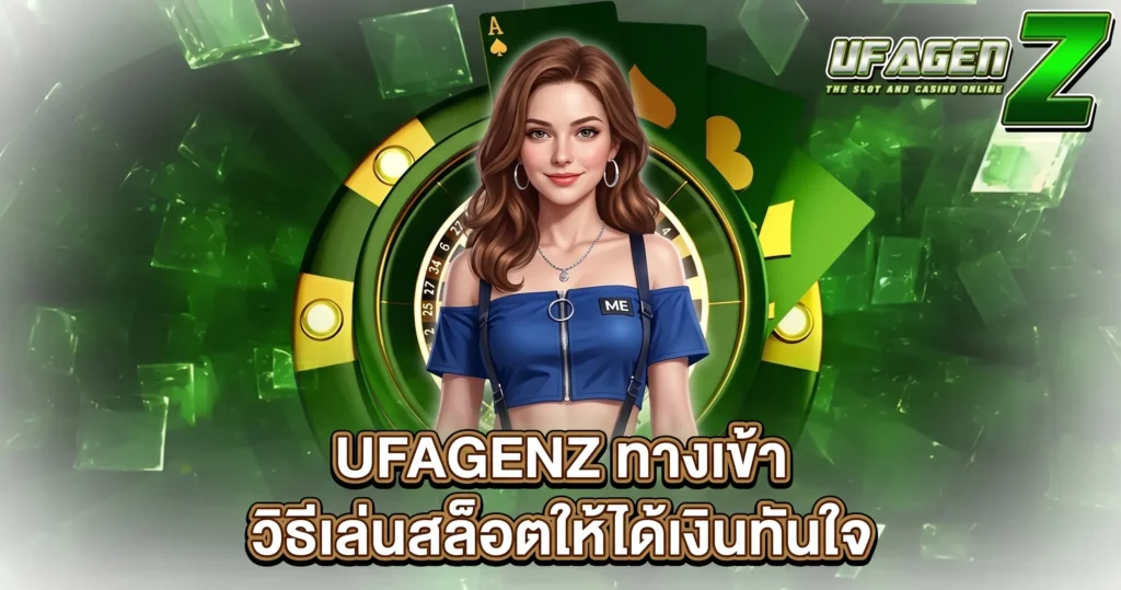 UFAGENZ ทางเข้า วิธีเล่นสล็อตให้ได้เงินทันใจ